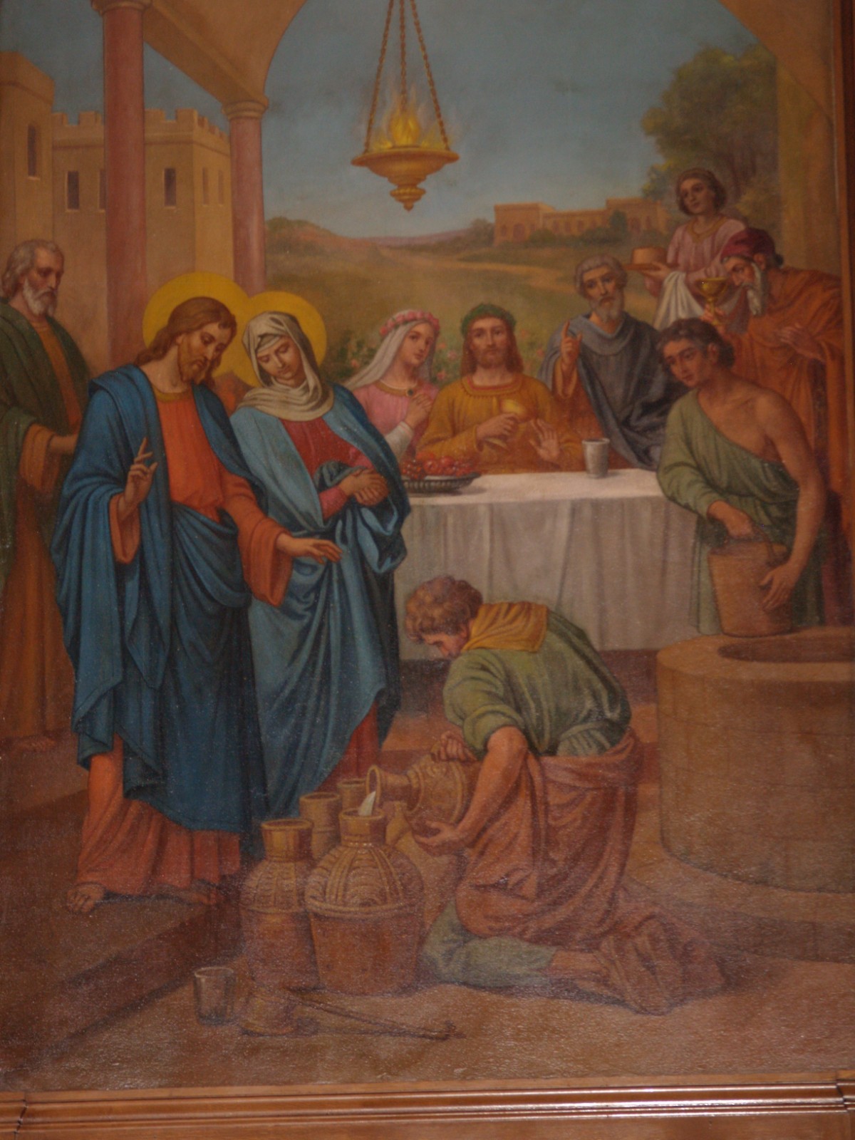 Wedding Feast of Cana | Bodas de Caná
